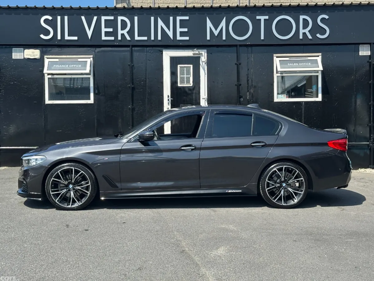 BMW 5-Series Saloon, Diesel, 2017, Grey