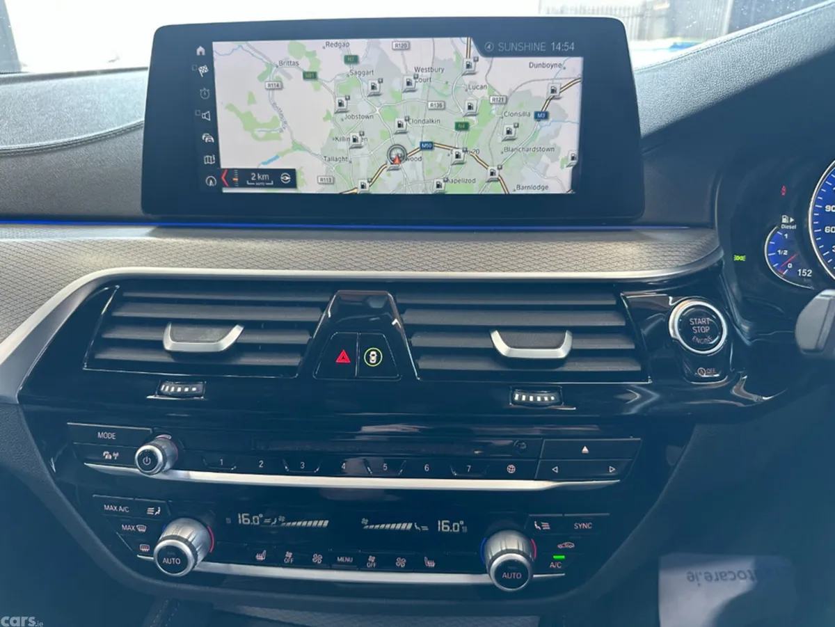 BMW 5-Series Saloon, Diesel, 2017, Grey