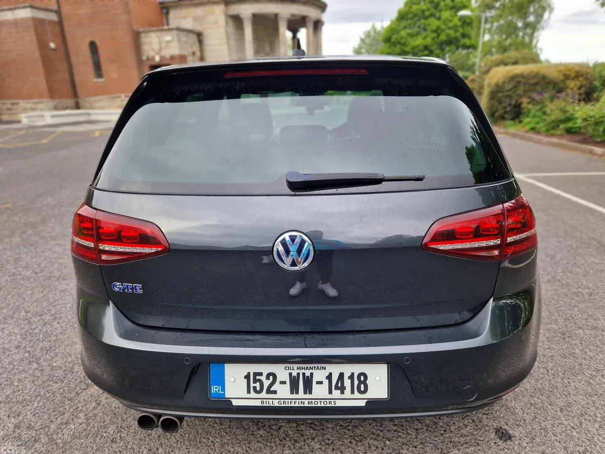 Volkswagen Golf Hatchback, Petrol Plug-in Hybrid, 2015, Grey