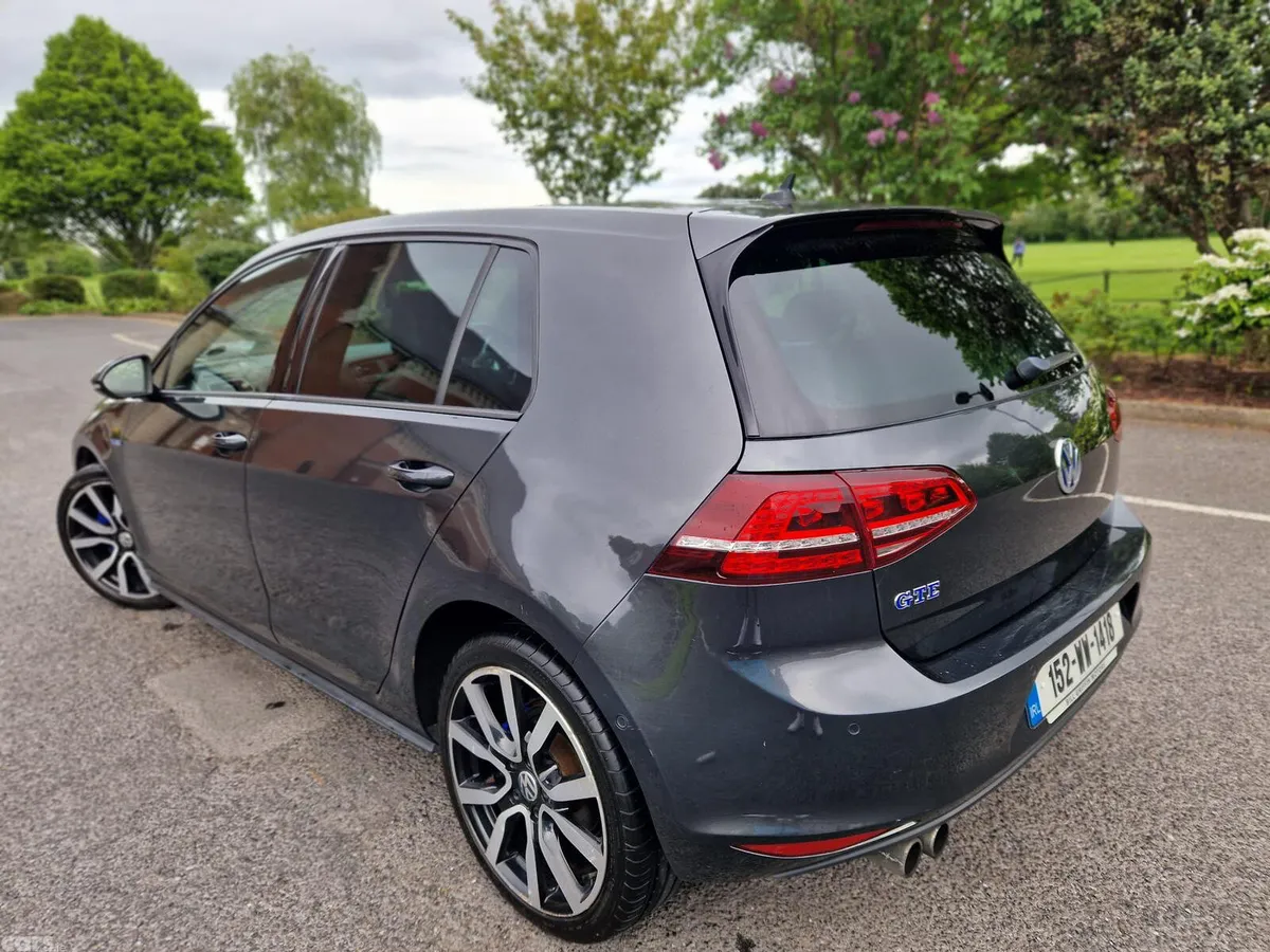 Volkswagen Golf Hatchback, Petrol Plug-in Hybrid, 2015, Grey