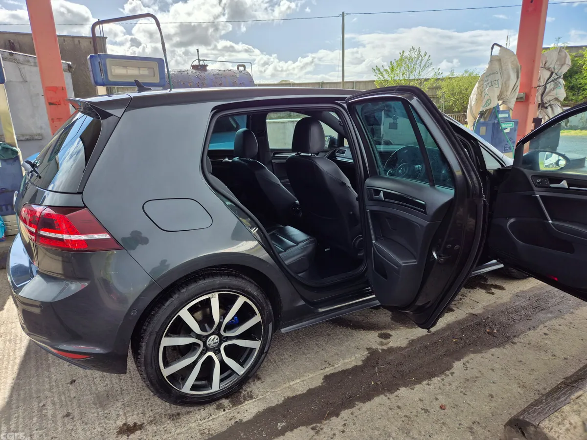 Volkswagen Golf Hatchback, Petrol Plug-in Hybrid, 2015, Grey
