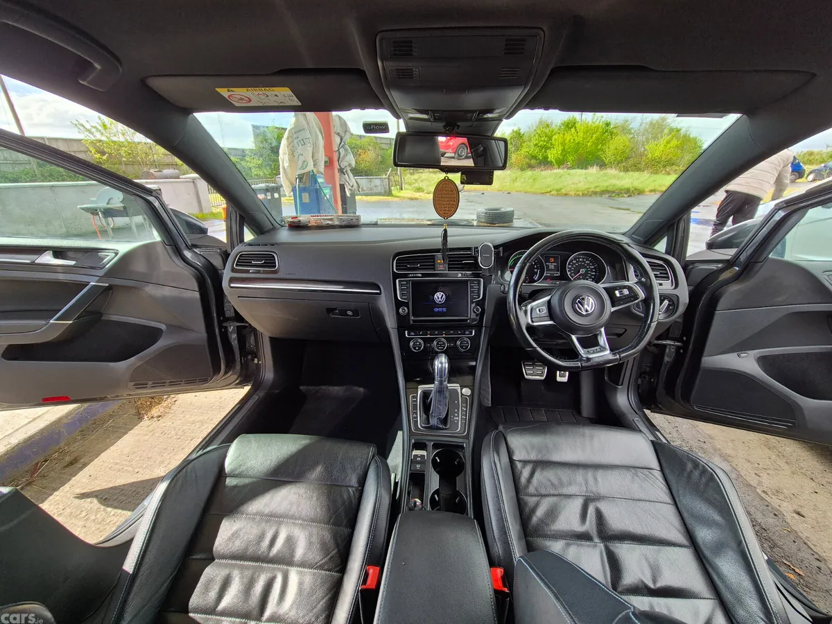 Volkswagen Golf Hatchback, Petrol Plug-in Hybrid, 2015, Grey