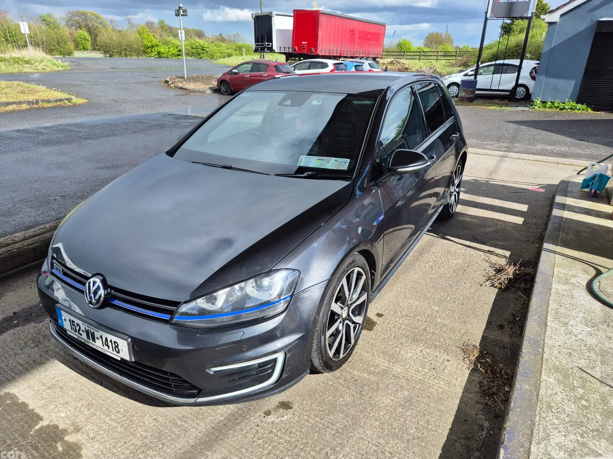 Volkswagen Golf Hatchback, Petrol Plug-in Hybrid, 2015, Grey