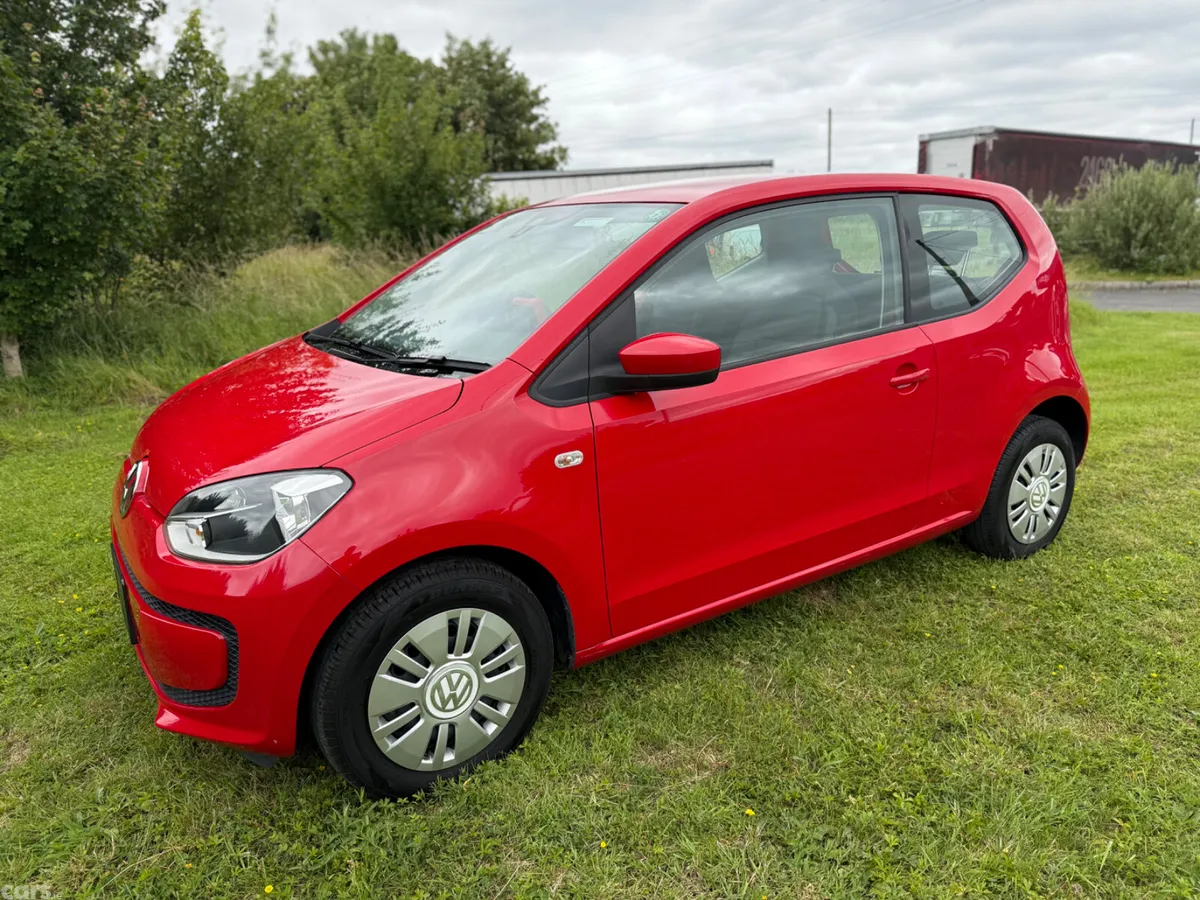 Volkswagen up! Hatchback, Petrol, 2013, Red