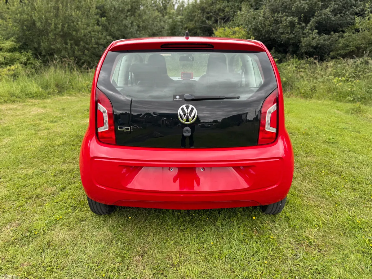 Volkswagen up! Hatchback, Petrol, 2013, Red