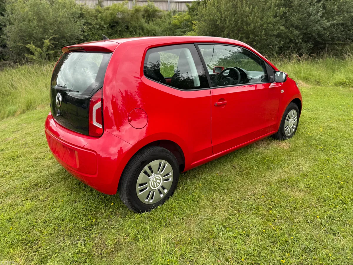 Volkswagen up! Hatchback, Petrol, 2013, Red
