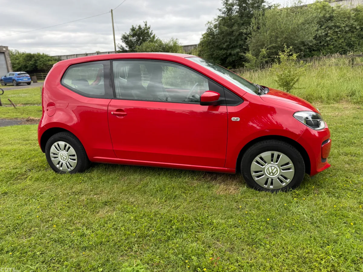 Volkswagen up! Hatchback, Petrol, 2013, Red
