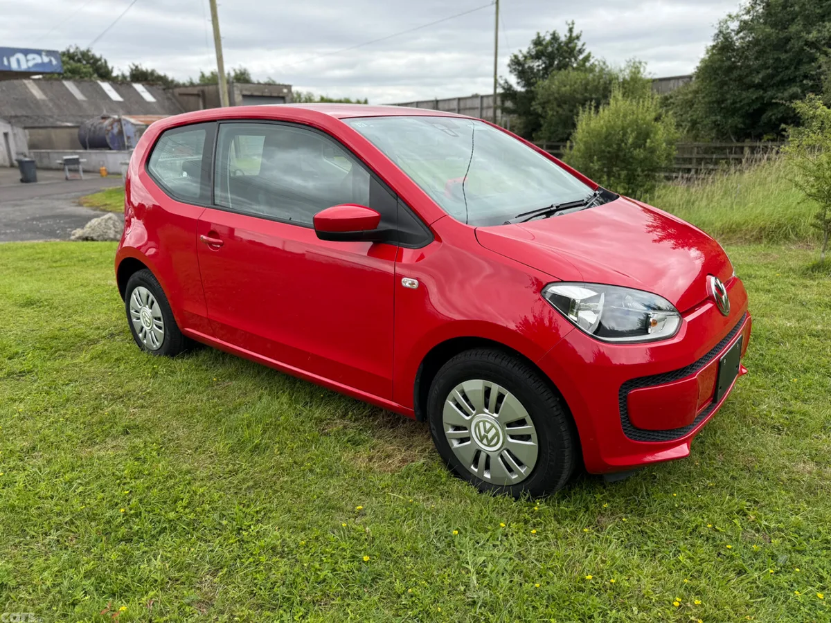 Volkswagen up! Hatchback, Petrol, 2013, Red