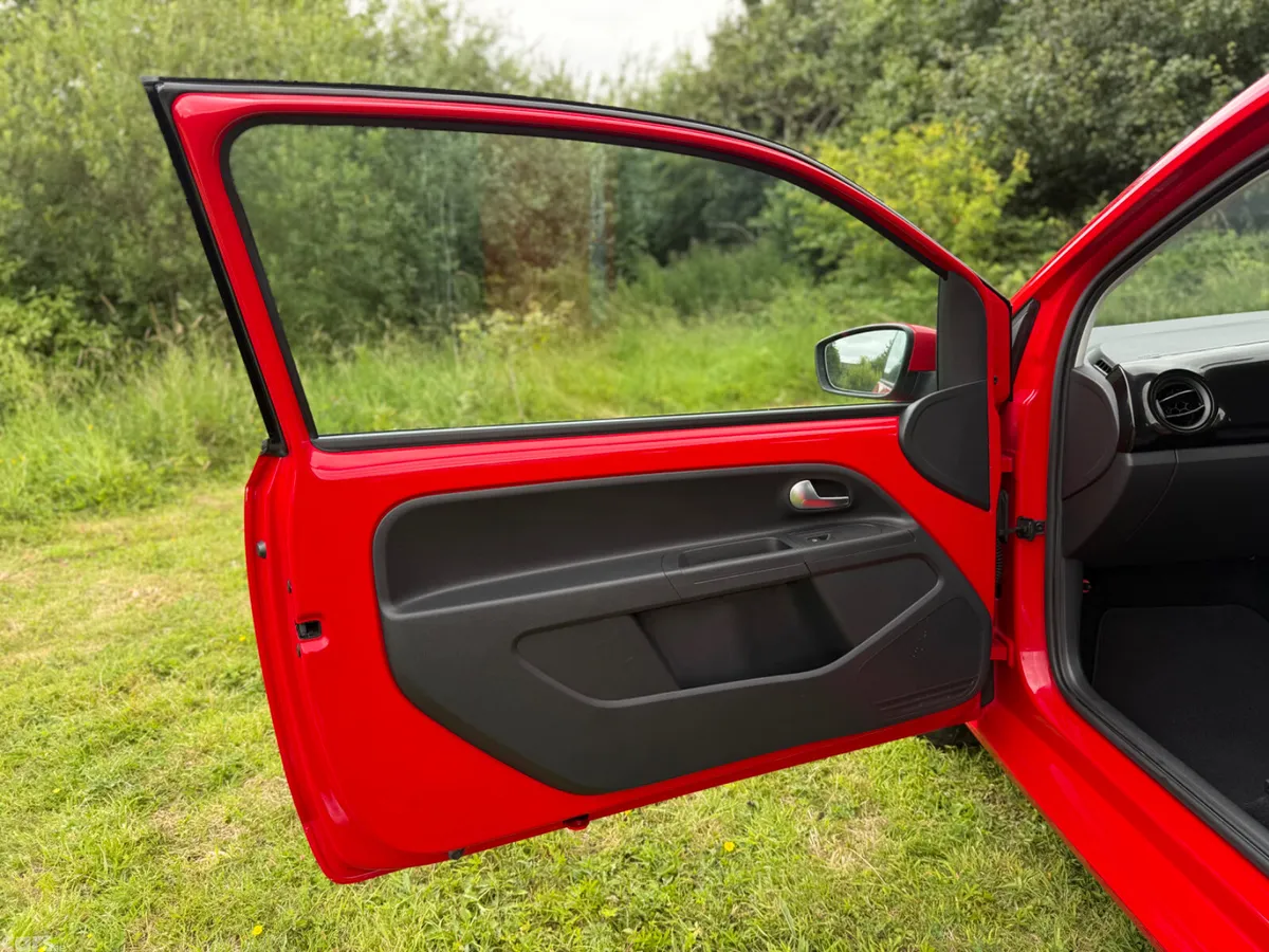 Volkswagen up! Hatchback, Petrol, 2013, Red