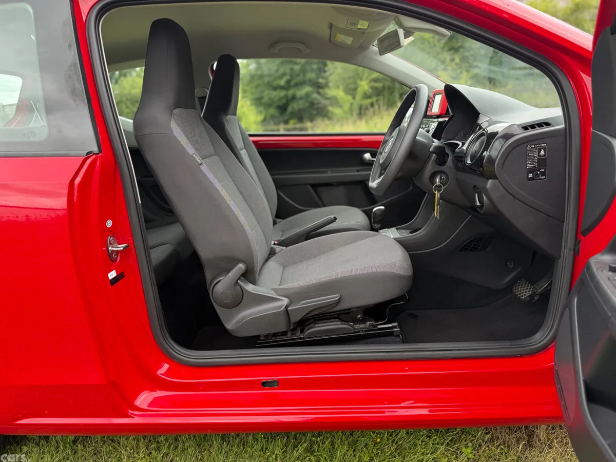 Volkswagen up! Hatchback, Petrol, 2013, Red