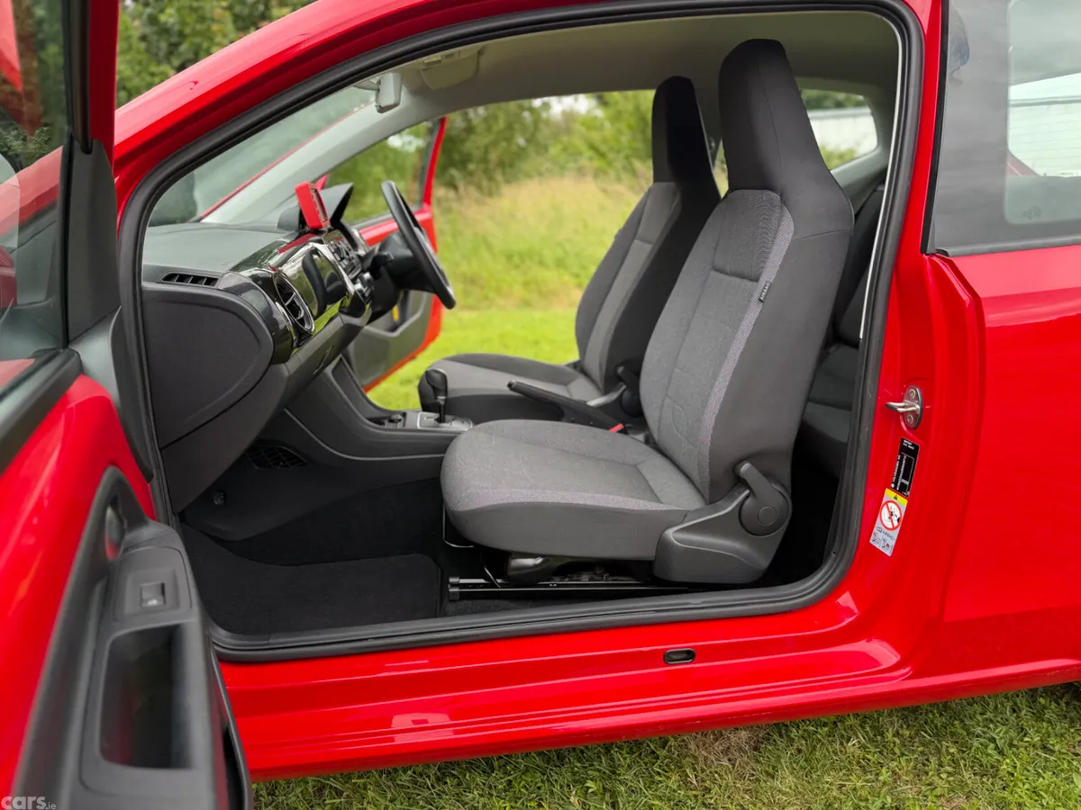 Volkswagen up! Hatchback, Petrol, 2013, Red
