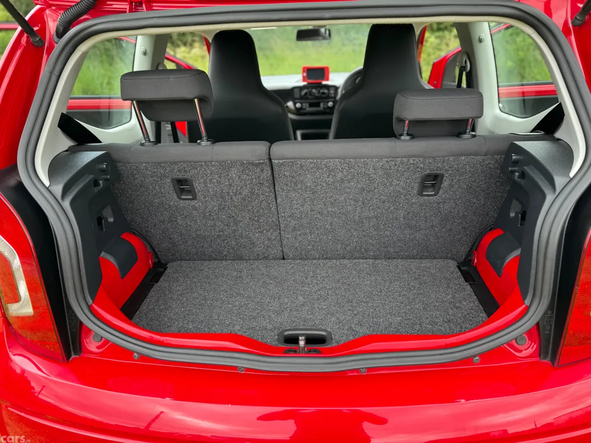 Volkswagen up! Hatchback, Petrol, 2013, Red