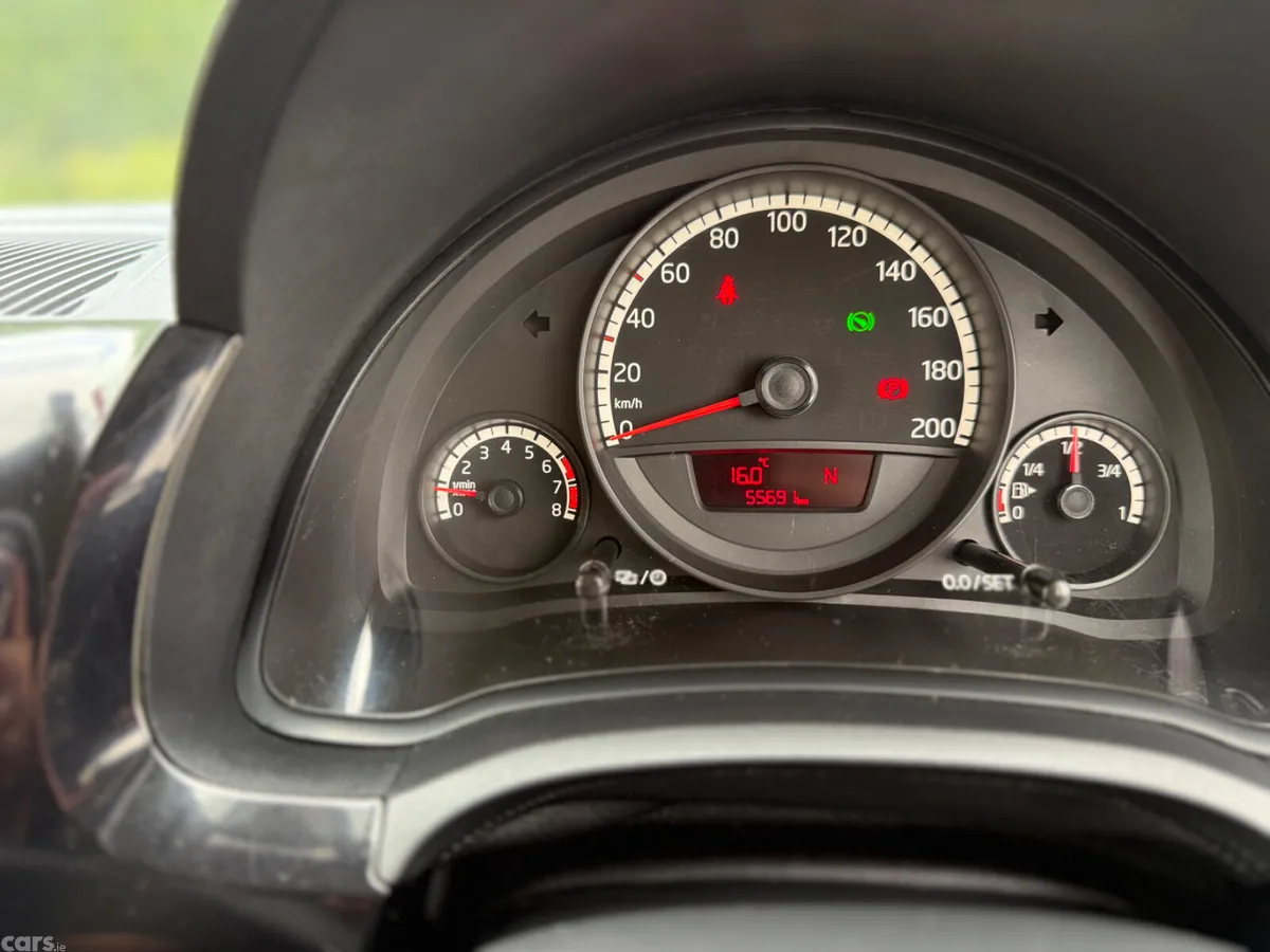 Volkswagen up! Hatchback, Petrol, 2013, Red