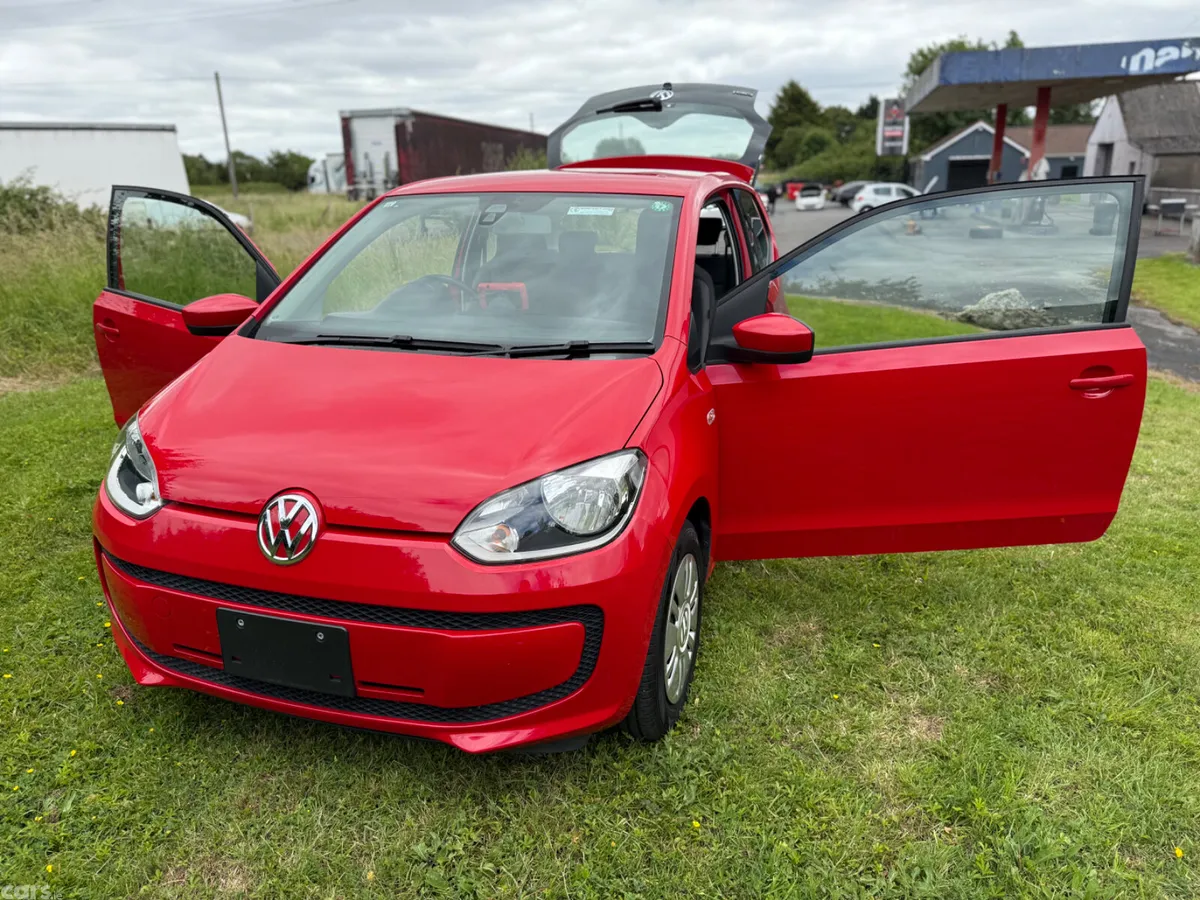 Volkswagen up! Hatchback, Petrol, 2013, Red