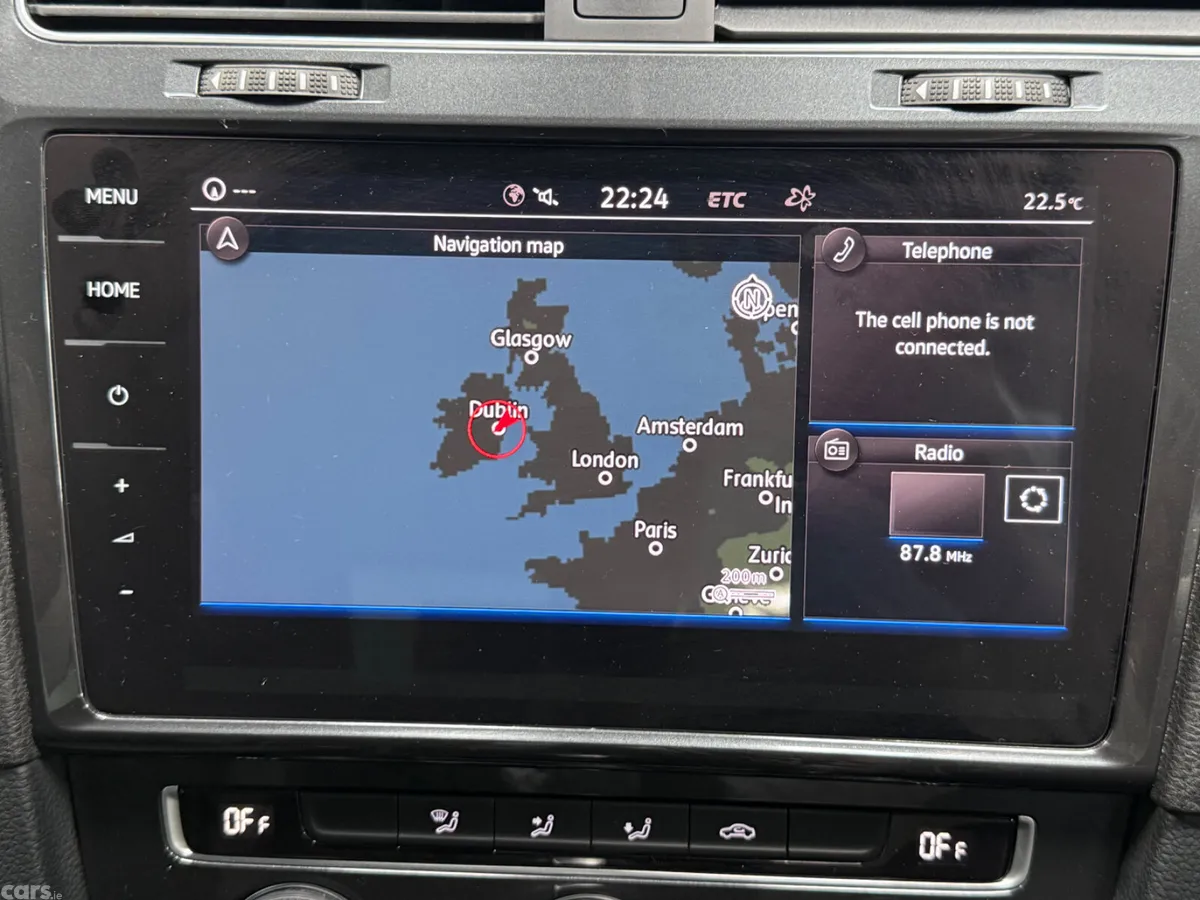 Volkswagen Golf Hatchback, Petrol, 2019, Red