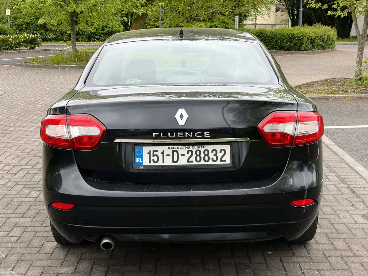 Renault Fluence Saloon, Diesel, 2015, Black