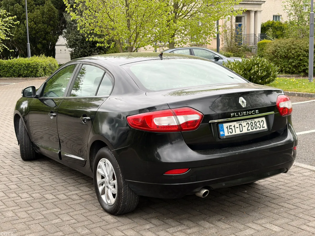 Renault Fluence Saloon, Diesel, 2015, Black