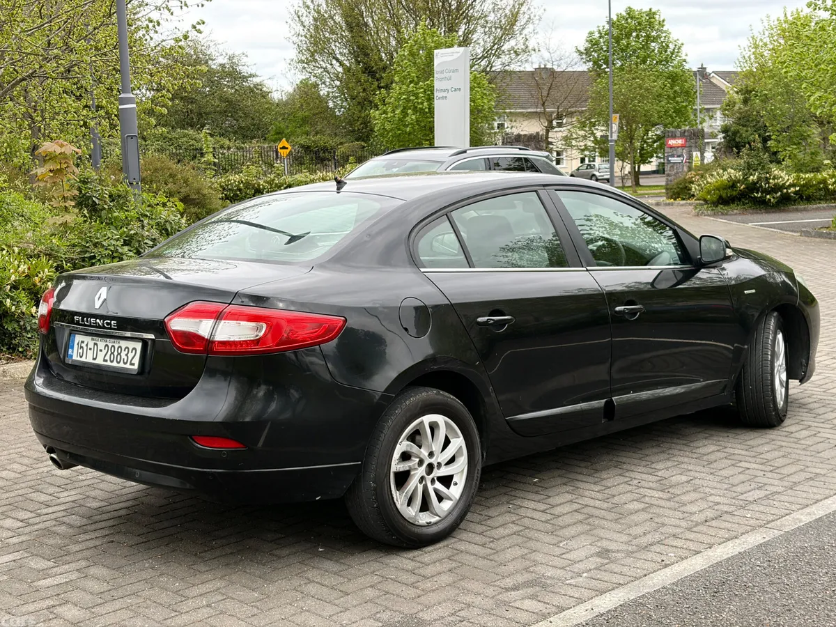 Renault Fluence Saloon, Diesel, 2015, Black