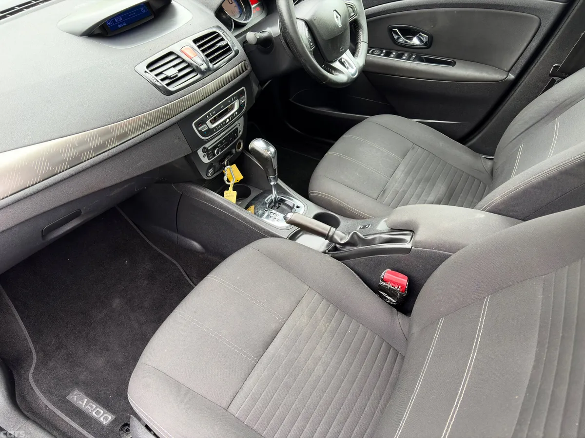 Renault Fluence Saloon, Diesel, 2015, Black