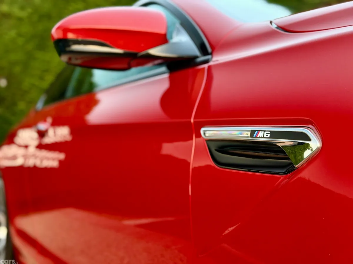 BMW M6 Coupe, Petrol, 2017, Orange