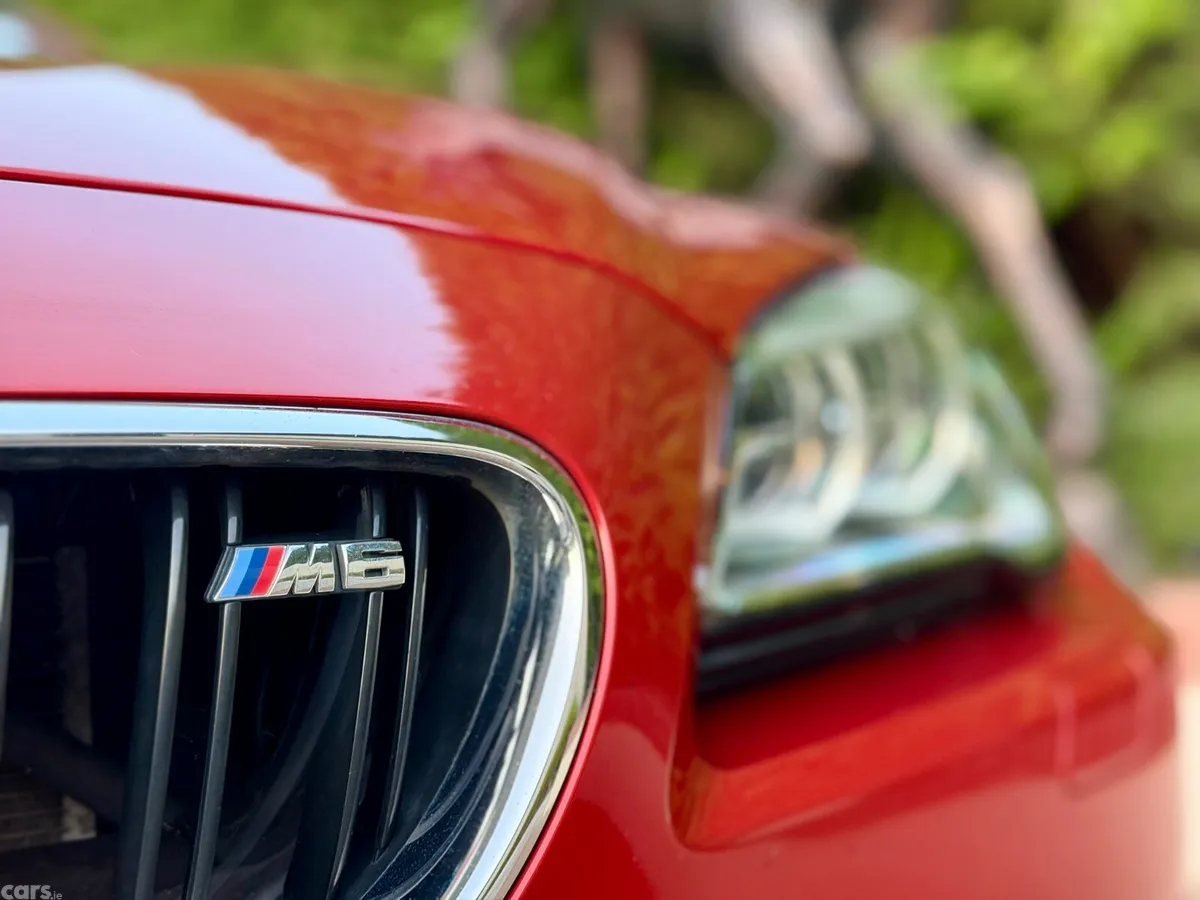 BMW M6 Coupe, Petrol, 2017, Orange