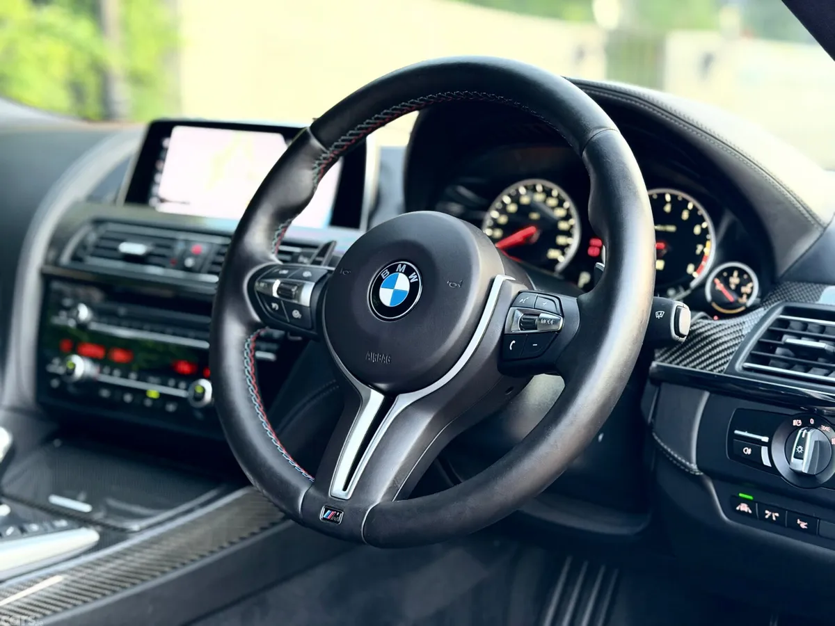 BMW M6 Coupe, Petrol, 2017, Orange