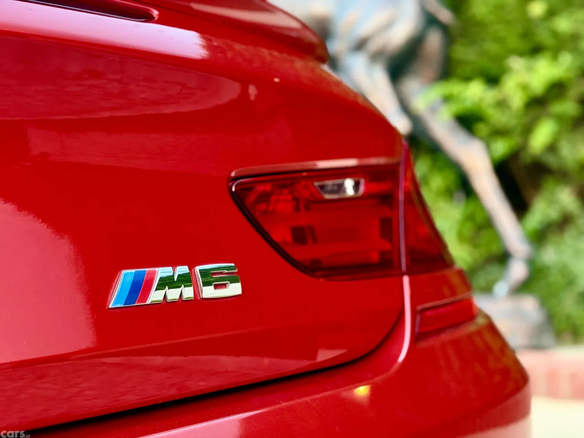 BMW M6 Coupe, Petrol, 2017, Orange