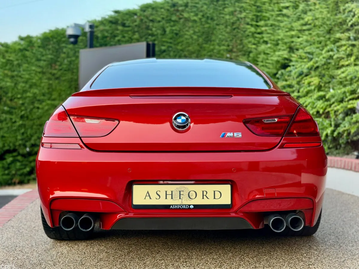 BMW M6 Coupe, Petrol, 2017, Orange