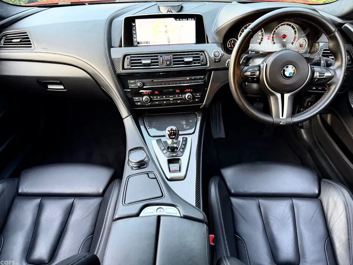 BMW M6 Coupe, Petrol, 2017, Orange