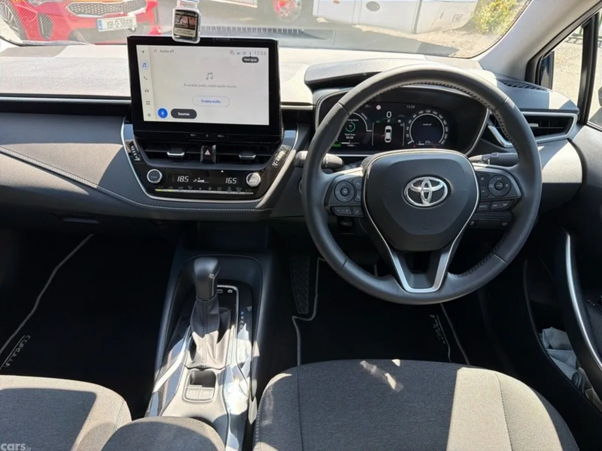 Toyota Corolla Saloon, Petrol Hybrid, 2026, Blue
