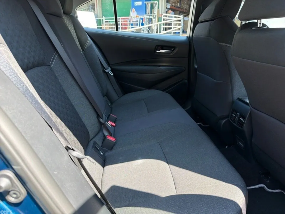 Toyota Corolla Saloon, Petrol Hybrid, 2026, Blue