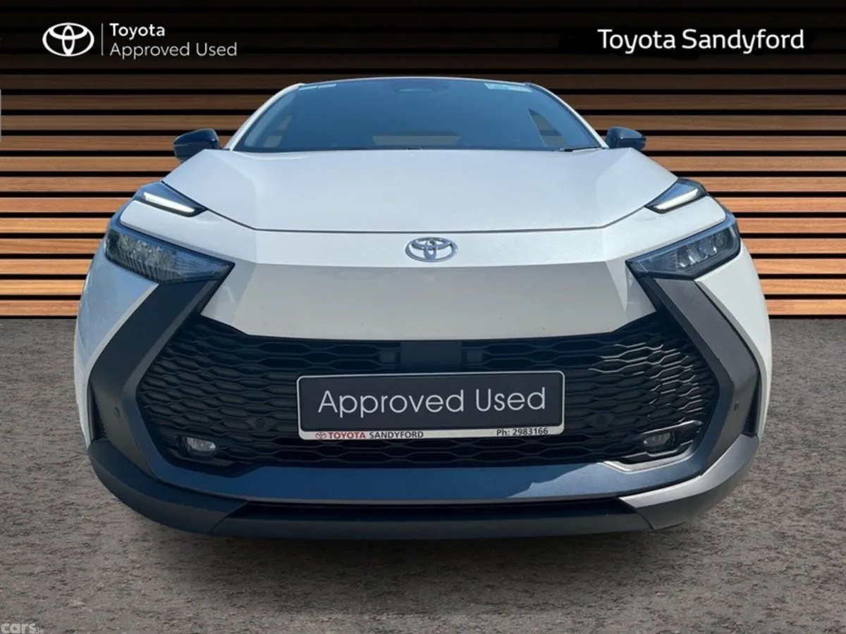 Toyota C-HR Hatchback, Petrol Plug-in Hybrid, 2026, White