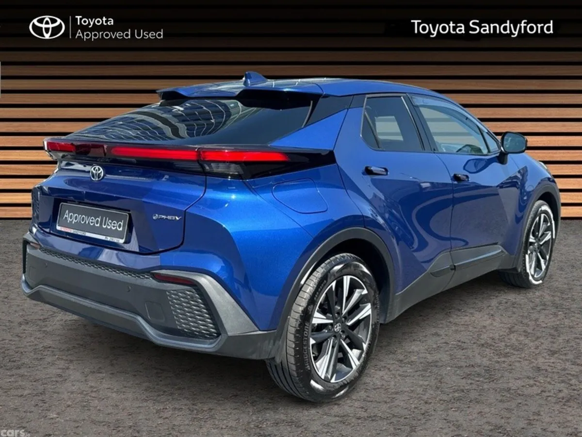 Toyota C-HR Hatchback, Petrol Plug-in Hybrid, 2026, Blue