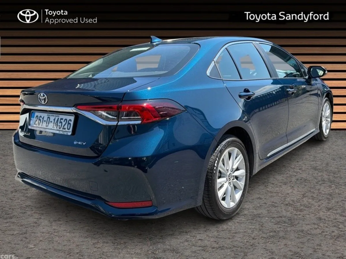 Toyota Corolla Saloon, Petrol Hybrid, 2026, Blue