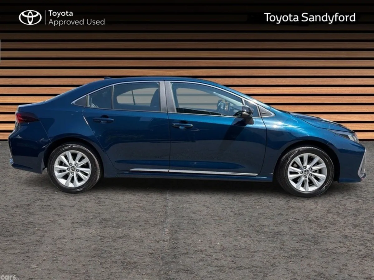 Toyota Corolla Saloon, Petrol Hybrid, 2026, Blue