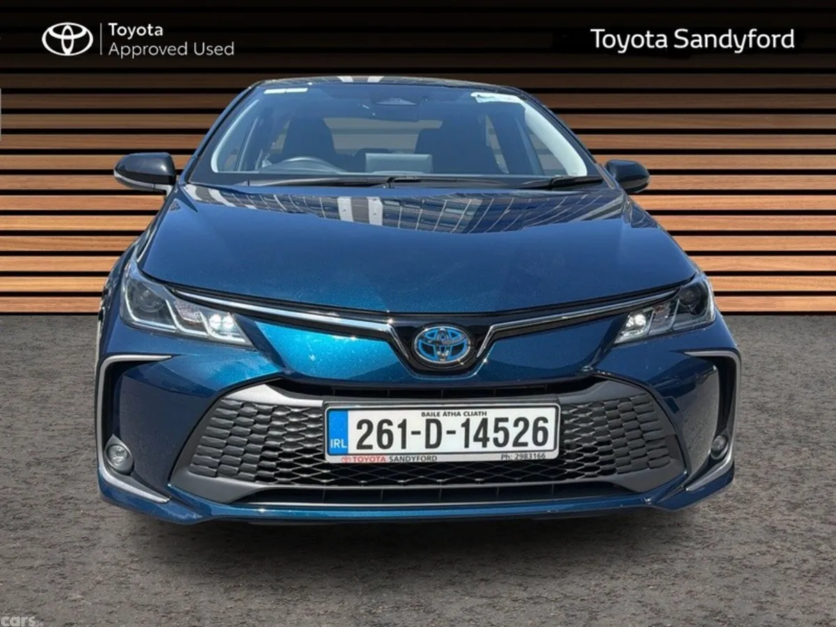 Toyota Corolla Saloon, Petrol Hybrid, 2026, Blue