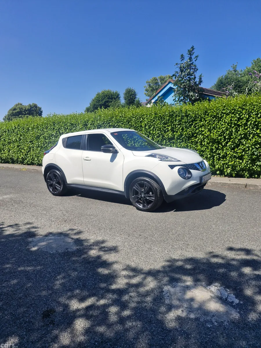 Nissan Juke SUV, Petrol, 2016, White