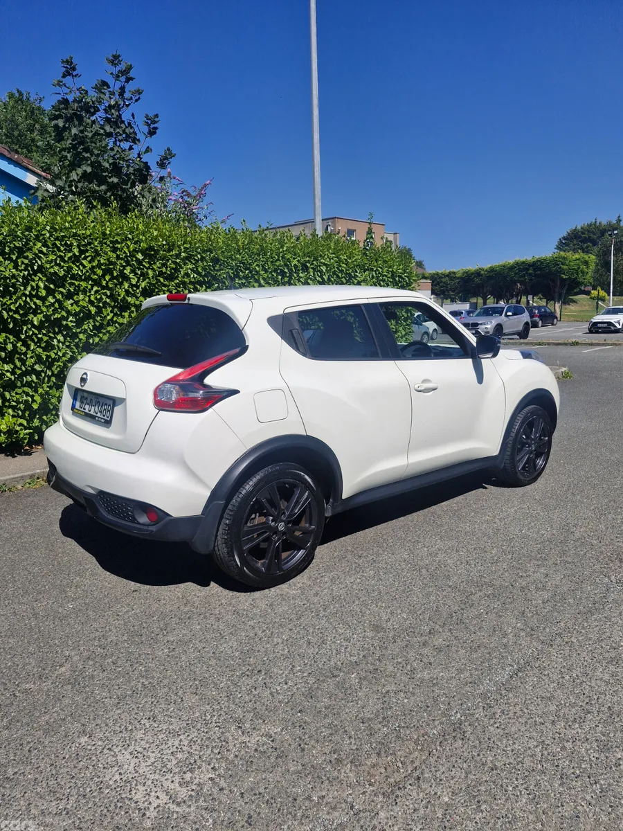Nissan Juke SUV, Petrol, 2016, White
