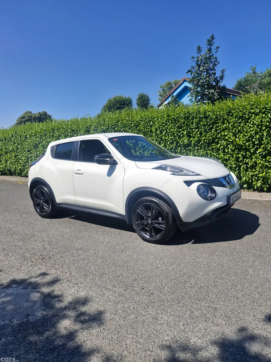 Nissan Juke SUV, Petrol, 2016, White