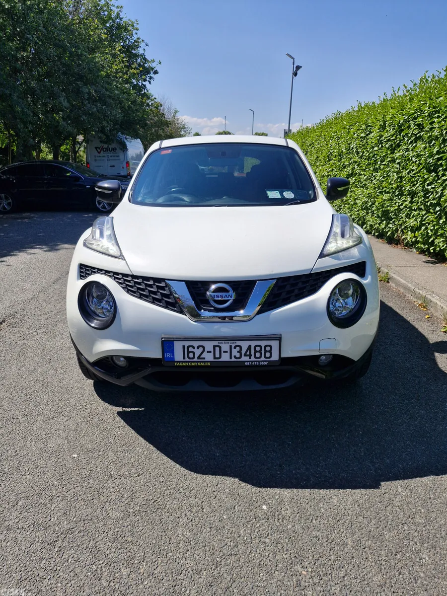Nissan Juke SUV, Petrol, 2016, White