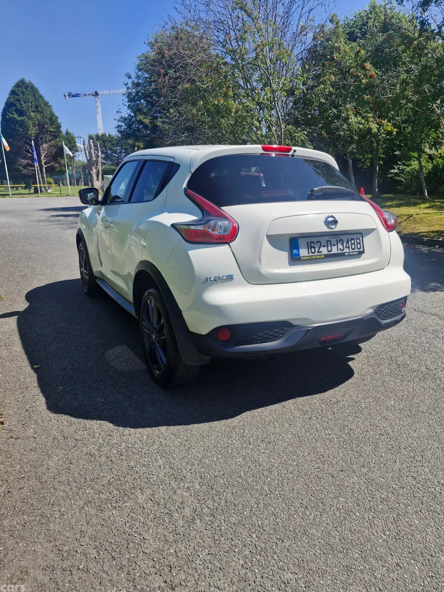 Nissan Juke SUV, Petrol, 2016, White