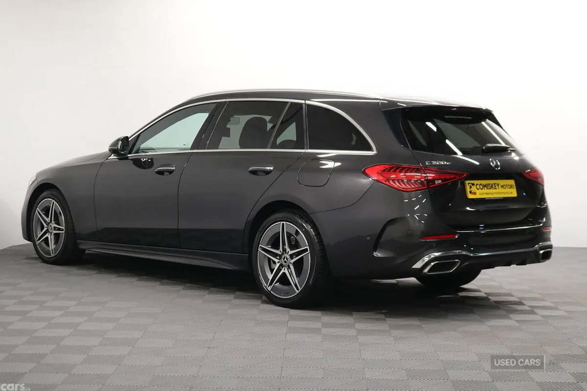 Mercedes-Benz C-Class Estate, Petrol Hybrid, 2023, Grey