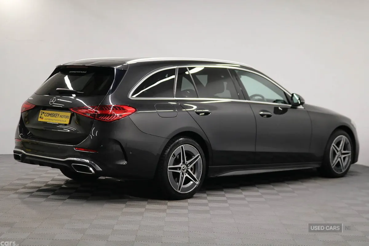 Mercedes-Benz C-Class Estate, Petrol Hybrid, 2023, Grey