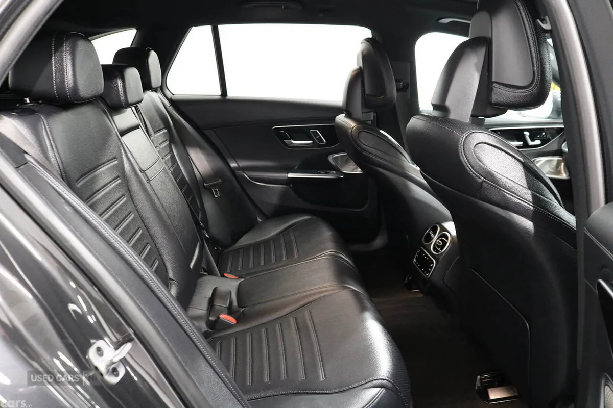 Mercedes-Benz C-Class Estate, Petrol Hybrid, 2023, Grey