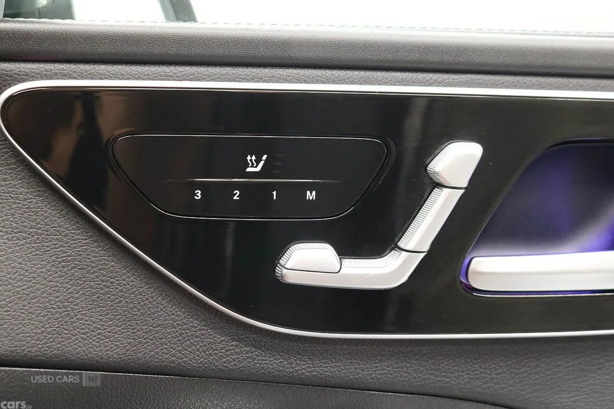 Mercedes-Benz C-Class Estate, Petrol Hybrid, 2023, Grey