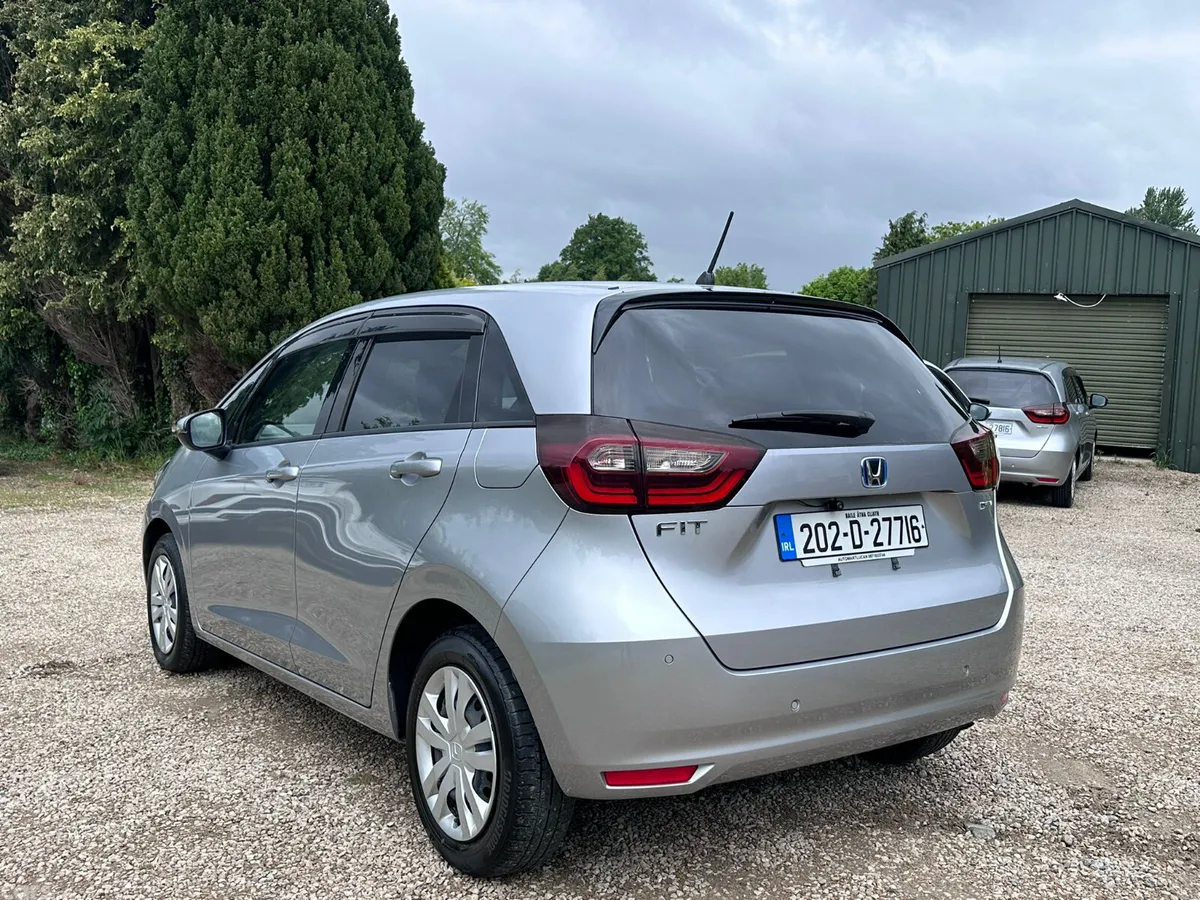 Honda Fit Hatchback, Petrol Hybrid, 2020, Silver