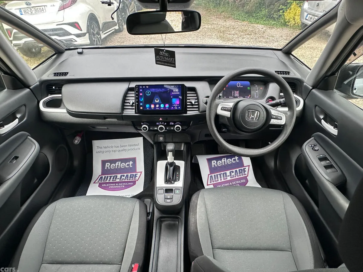 Honda Fit Hatchback, Petrol Hybrid, 2020, Silver