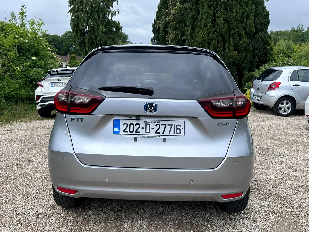 Honda Fit Hatchback, Petrol Hybrid, 2020, Silver