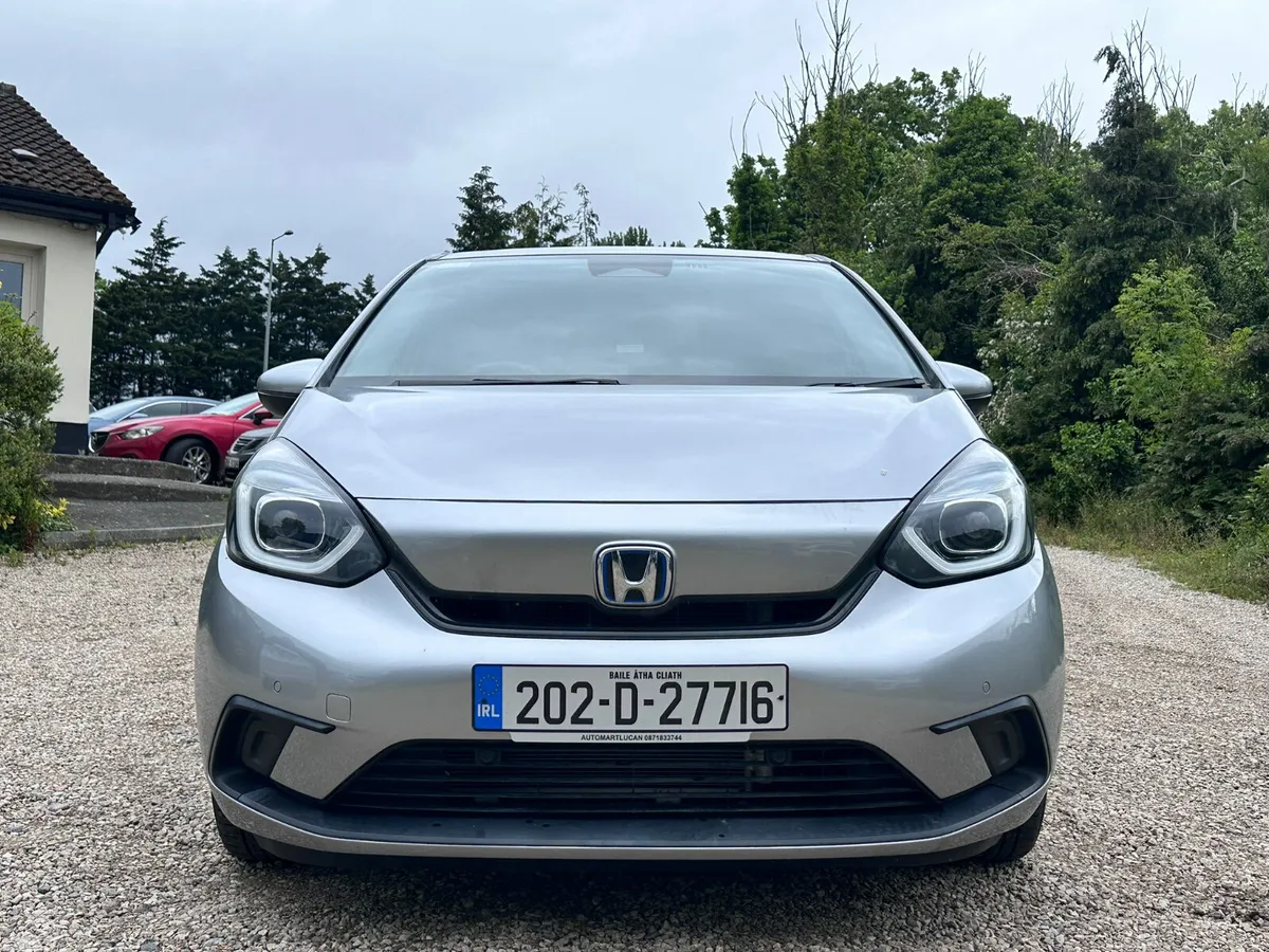 Honda Fit Hatchback, Petrol Hybrid, 2020, Silver