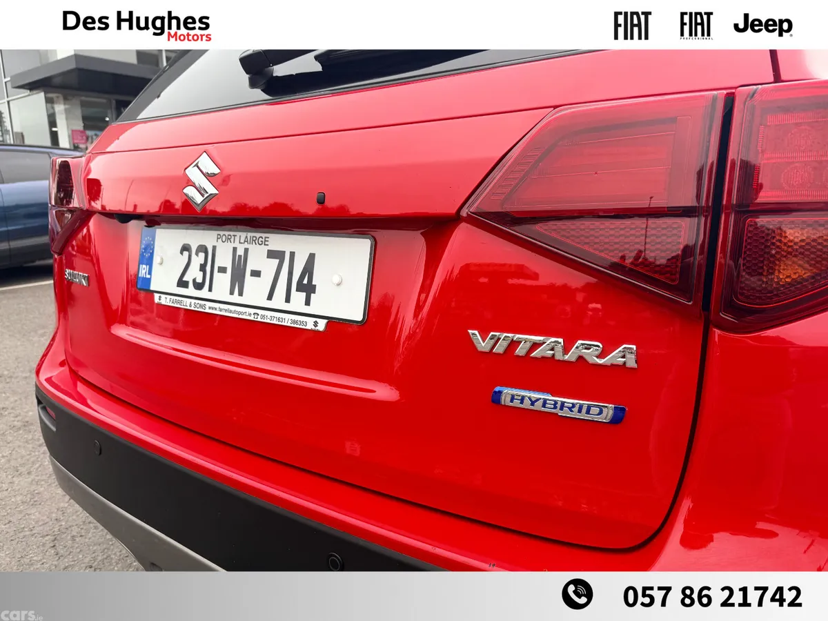 Suzuki Vitara SUV, Petrol, 2023, Red